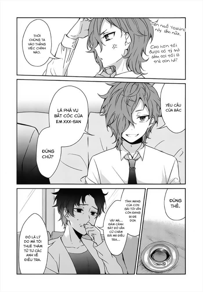 Sachi-Iro No One Room Chap 18 - Next Chap 19