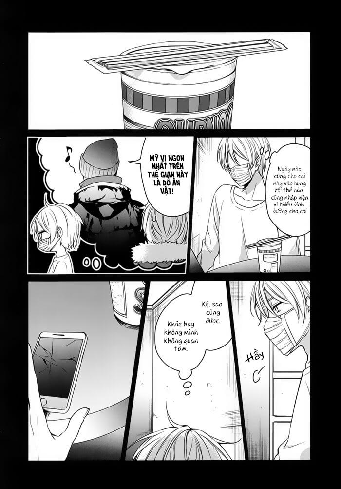 Sachi-Iro No One Room Chap 20 - Next Chap 21