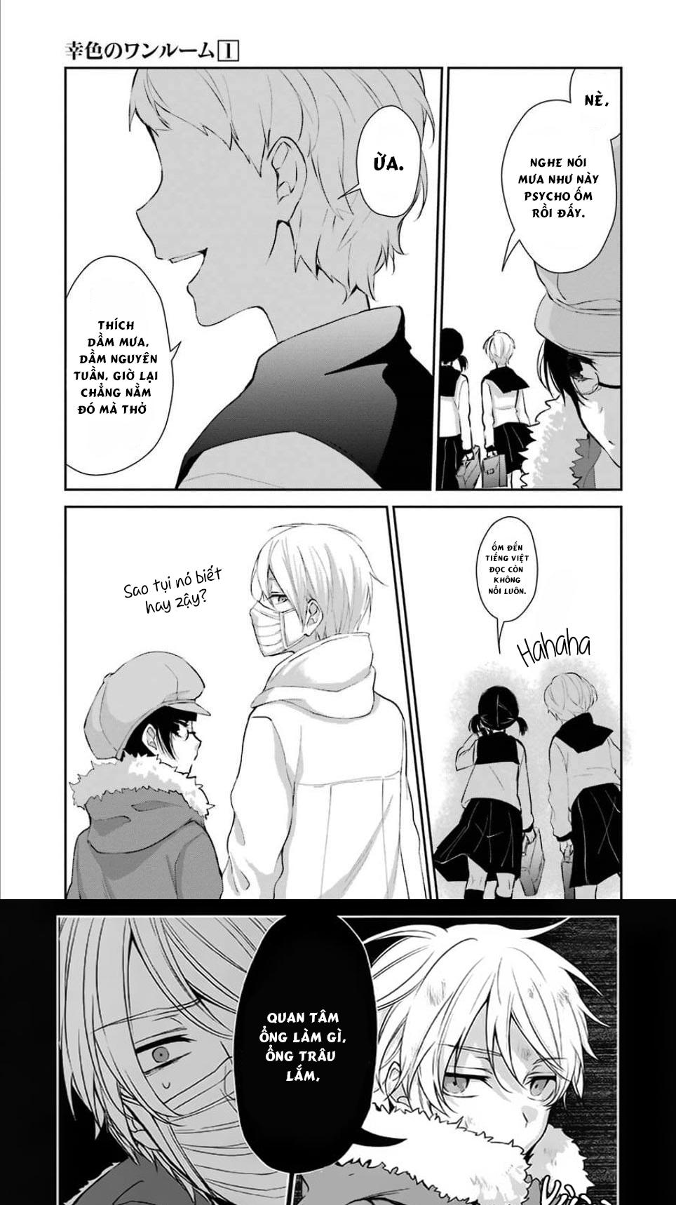 Sachi-Iro No One Room Chap 20 - Next Chap 21