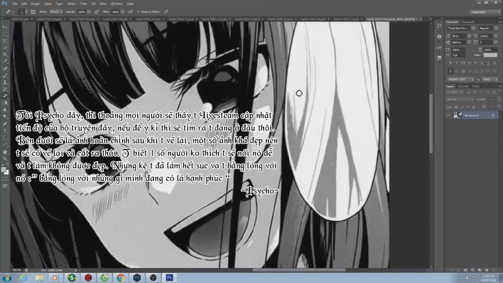 Sachi-Iro No One Room Chap 21 - Next Chap 22