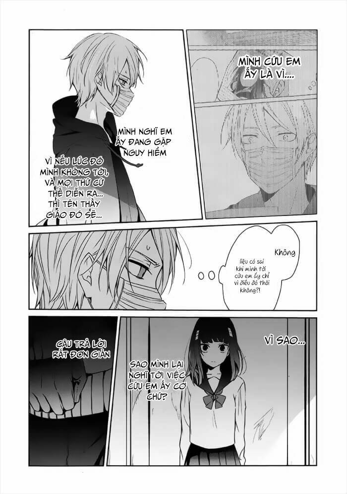 Sachi-Iro No One Room Chap 24 - Next Chap 25