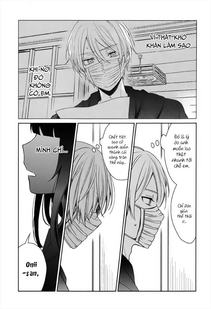 Sachi-Iro No One Room Chap 24 - Next Chap 25