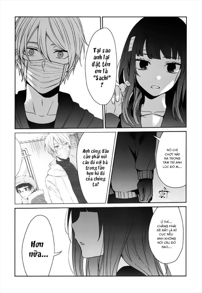 Sachi-Iro No One Room Chap 24 - Next Chap 25
