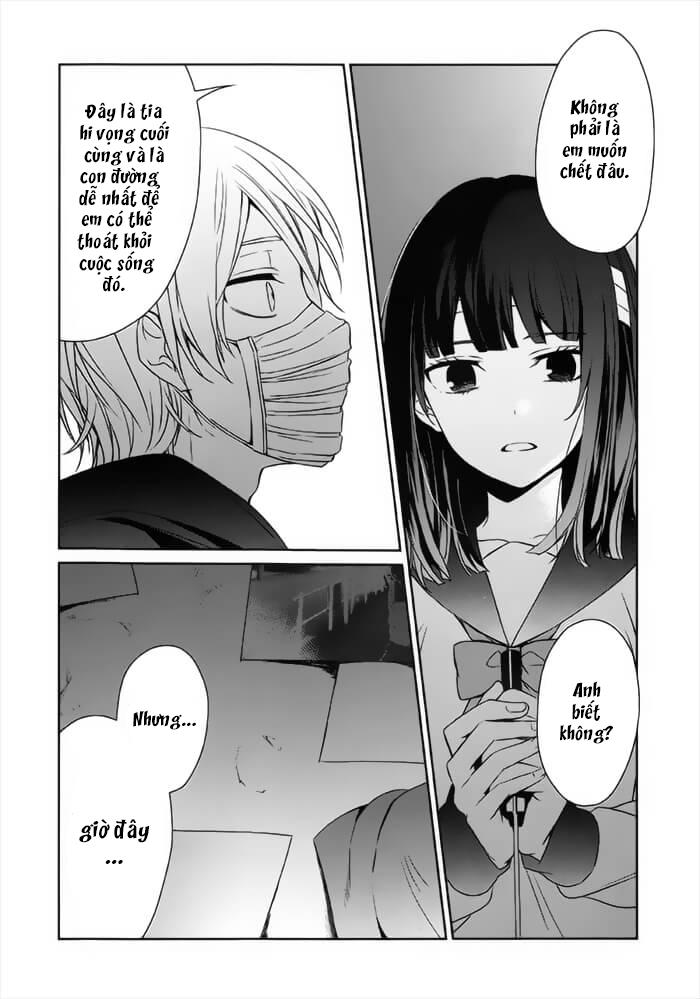 Sachi-Iro No One Room Chap 25 - Next Chap 26