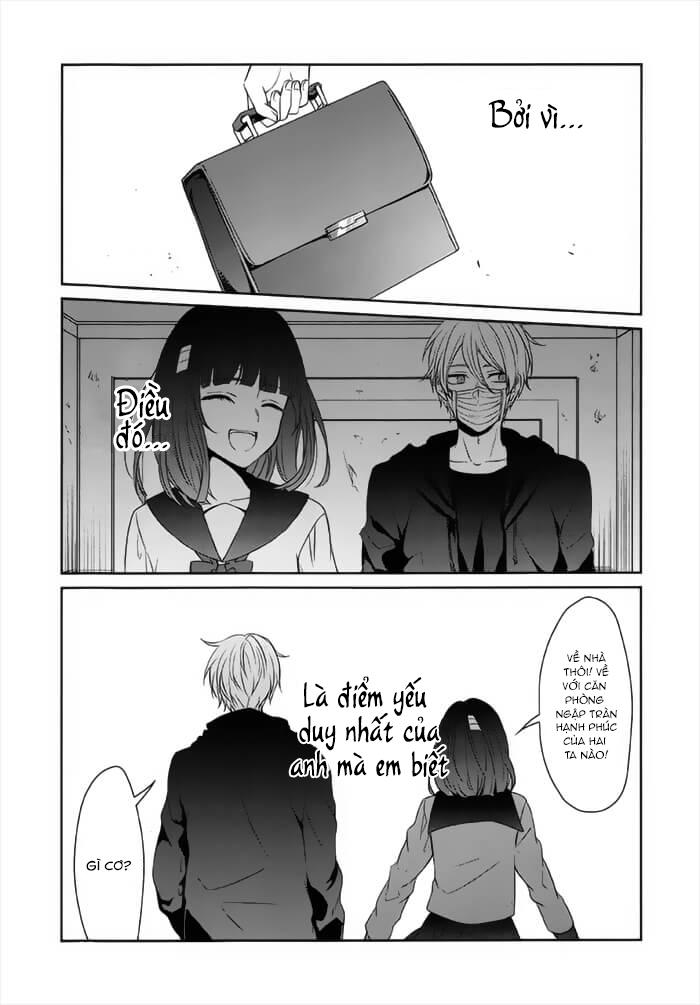Sachi-Iro No One Room Chap 25 - Next Chap 26