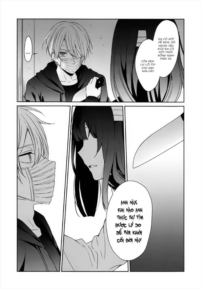 Sachi-Iro No One Room Chap 25 - Next Chap 26
