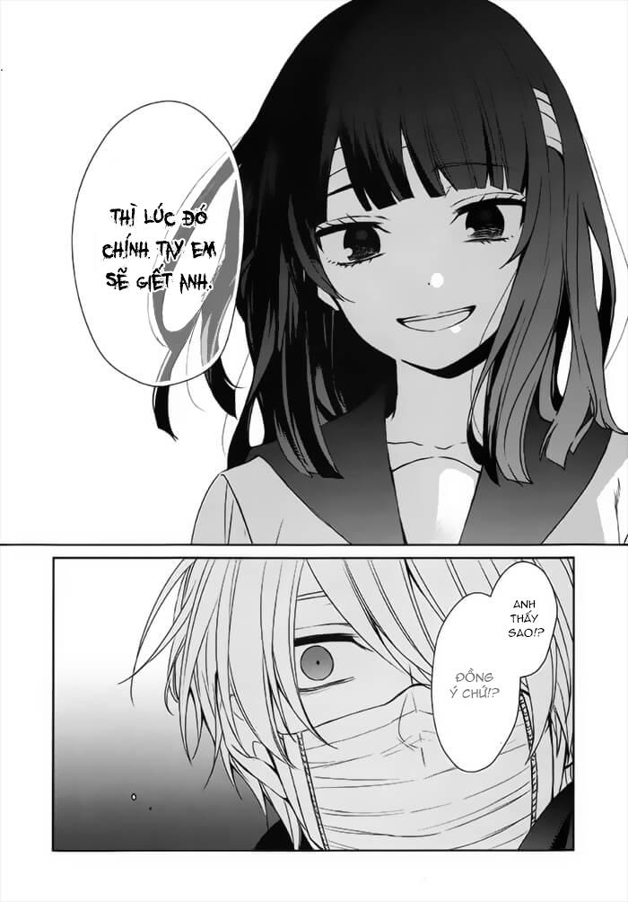Sachi-Iro No One Room Chap 25 - Next Chap 26