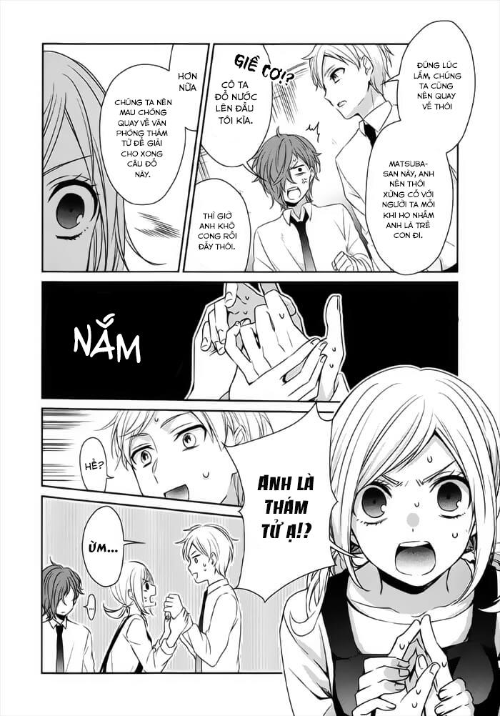 Sachi-Iro No One Room Chap 26 - Next Chap 27