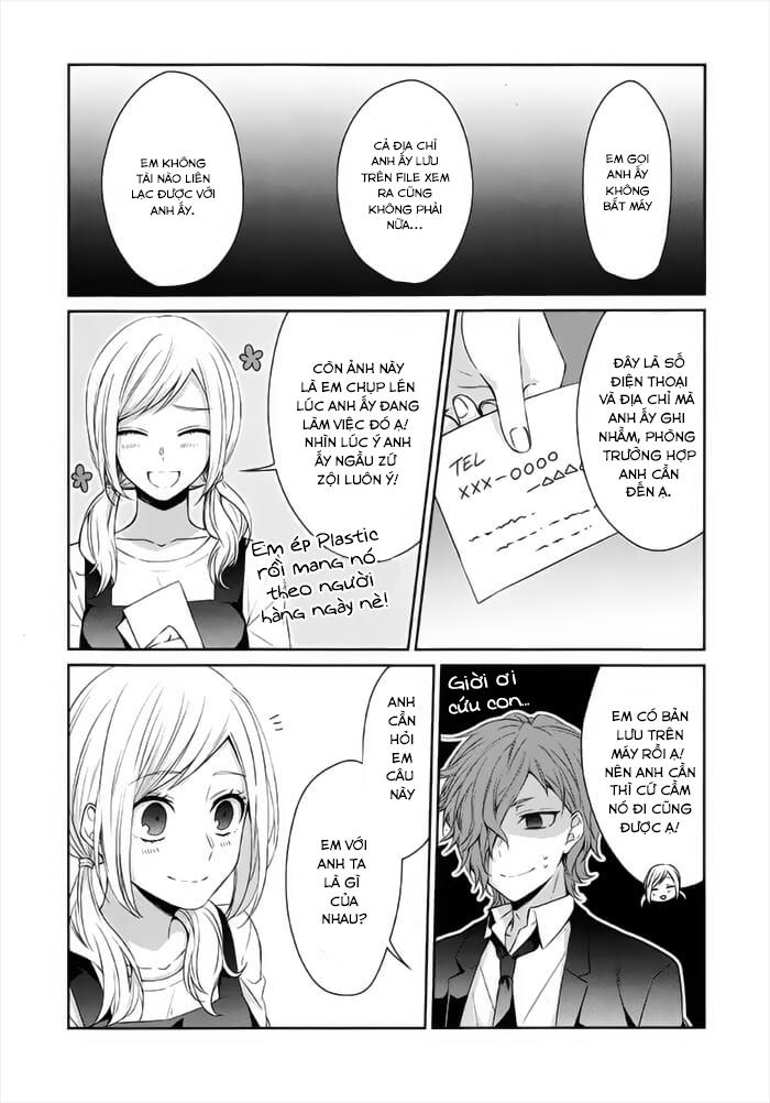 Sachi-Iro No One Room Chap 26 - Next Chap 27