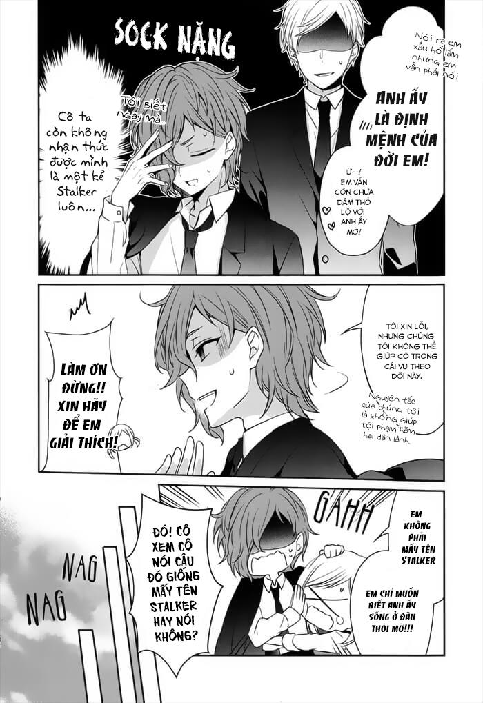 Sachi-Iro No One Room Chap 26 - Next Chap 27