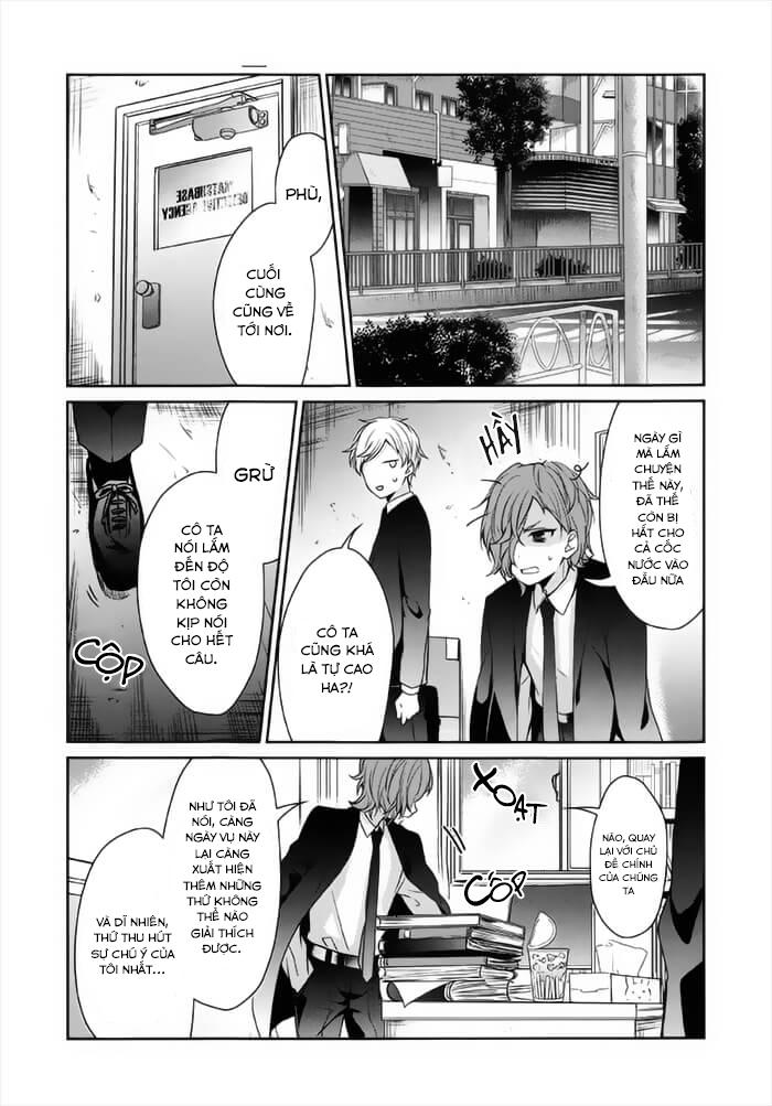 Sachi-Iro No One Room Chap 26 - Next Chap 27