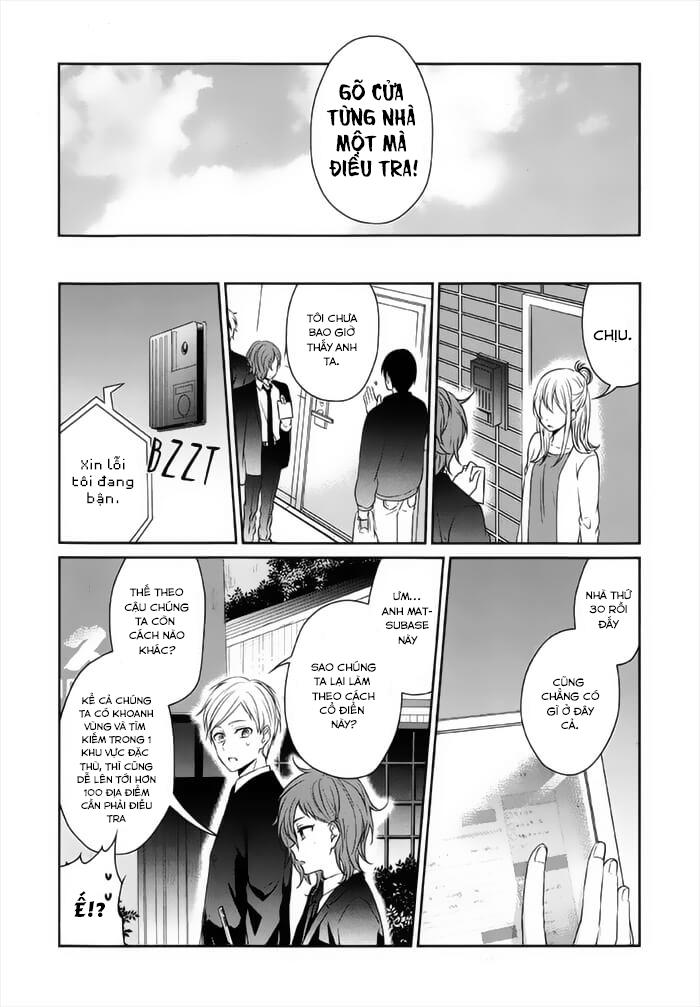 Sachi-Iro No One Room Chap 26 - Next Chap 27