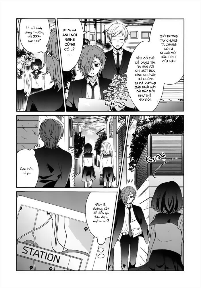 Sachi-Iro No One Room Chap 26 - Next Chap 27