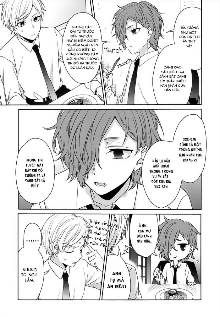 Sachi-Iro No One Room Chap 26 - Next Chap 27