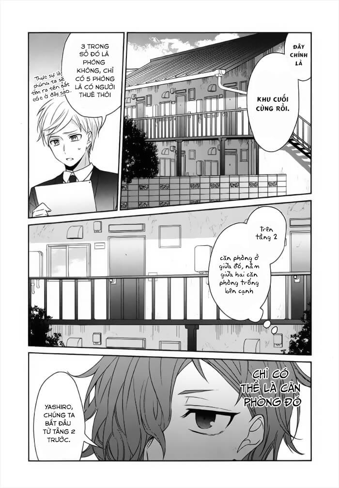 Sachi-Iro No One Room Chap 26 - Next Chap 27