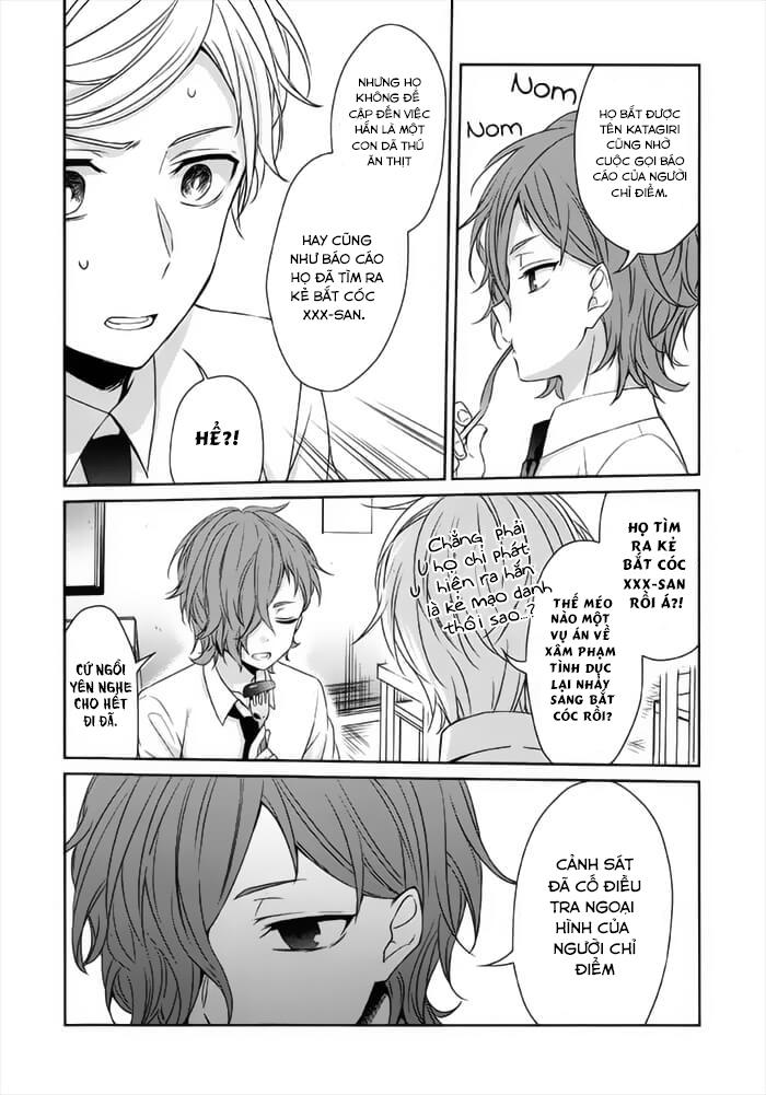 Sachi-Iro No One Room Chap 26 - Next Chap 27