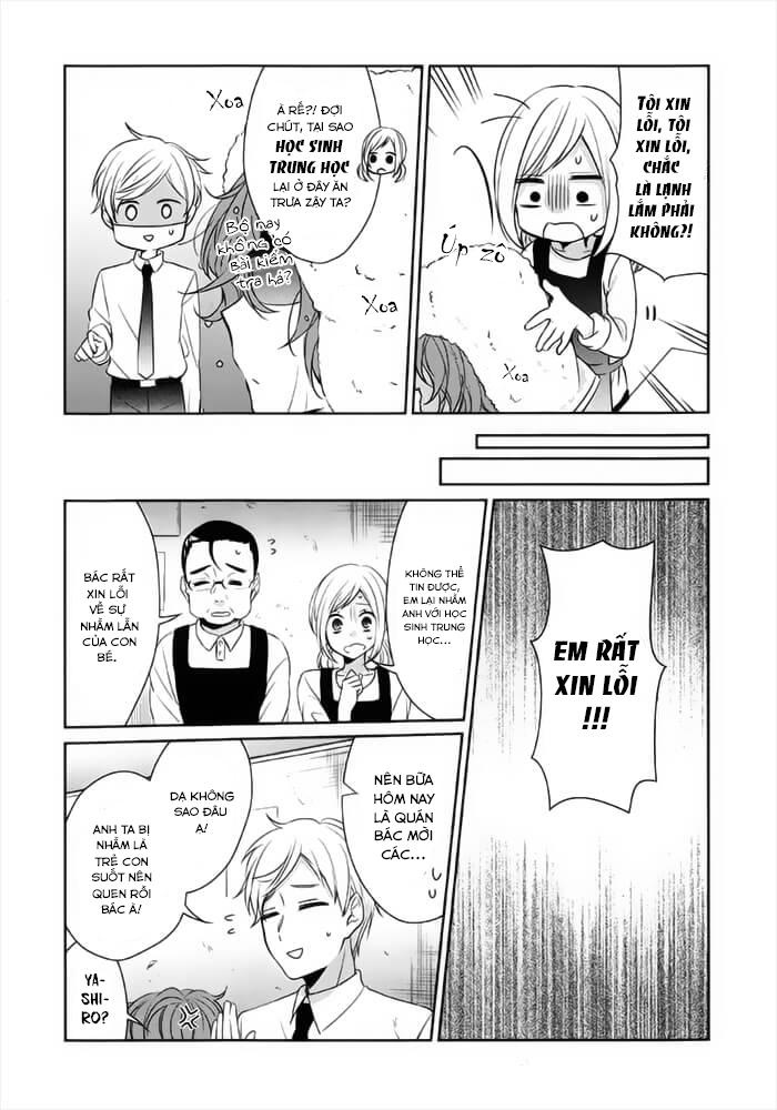 Sachi-Iro No One Room Chap 26 - Next Chap 27