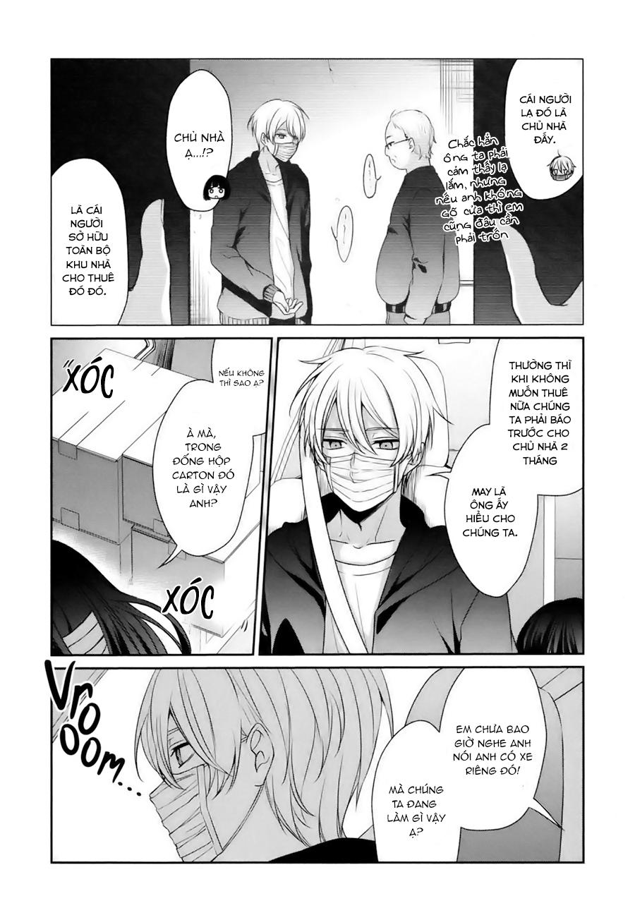 Sachi-Iro No One Room Chap 27 - Next Chap 28