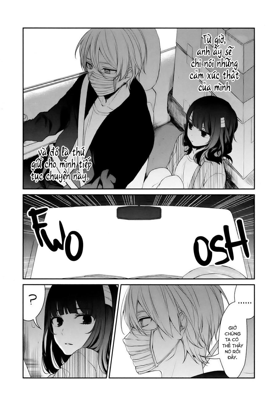 Sachi-Iro No One Room Chap 27 - Next Chap 28