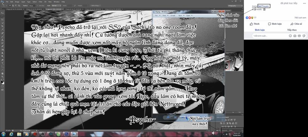 Sachi-Iro No One Room Chap 27 - Next Chap 28