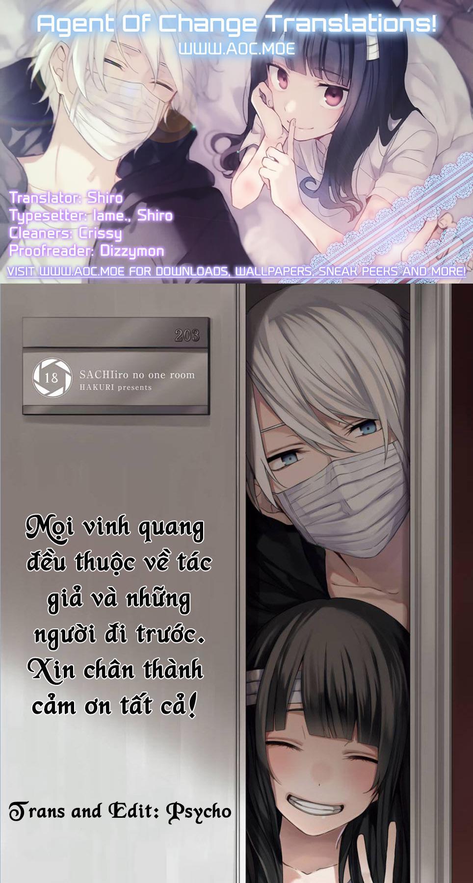 Sachi-Iro No One Room Chap 28 - Next Chap 29