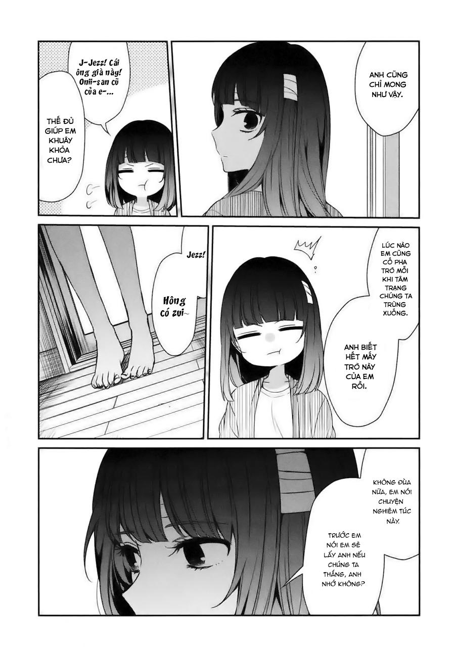 Sachi-Iro No One Room Chap 28 - Next Chap 29