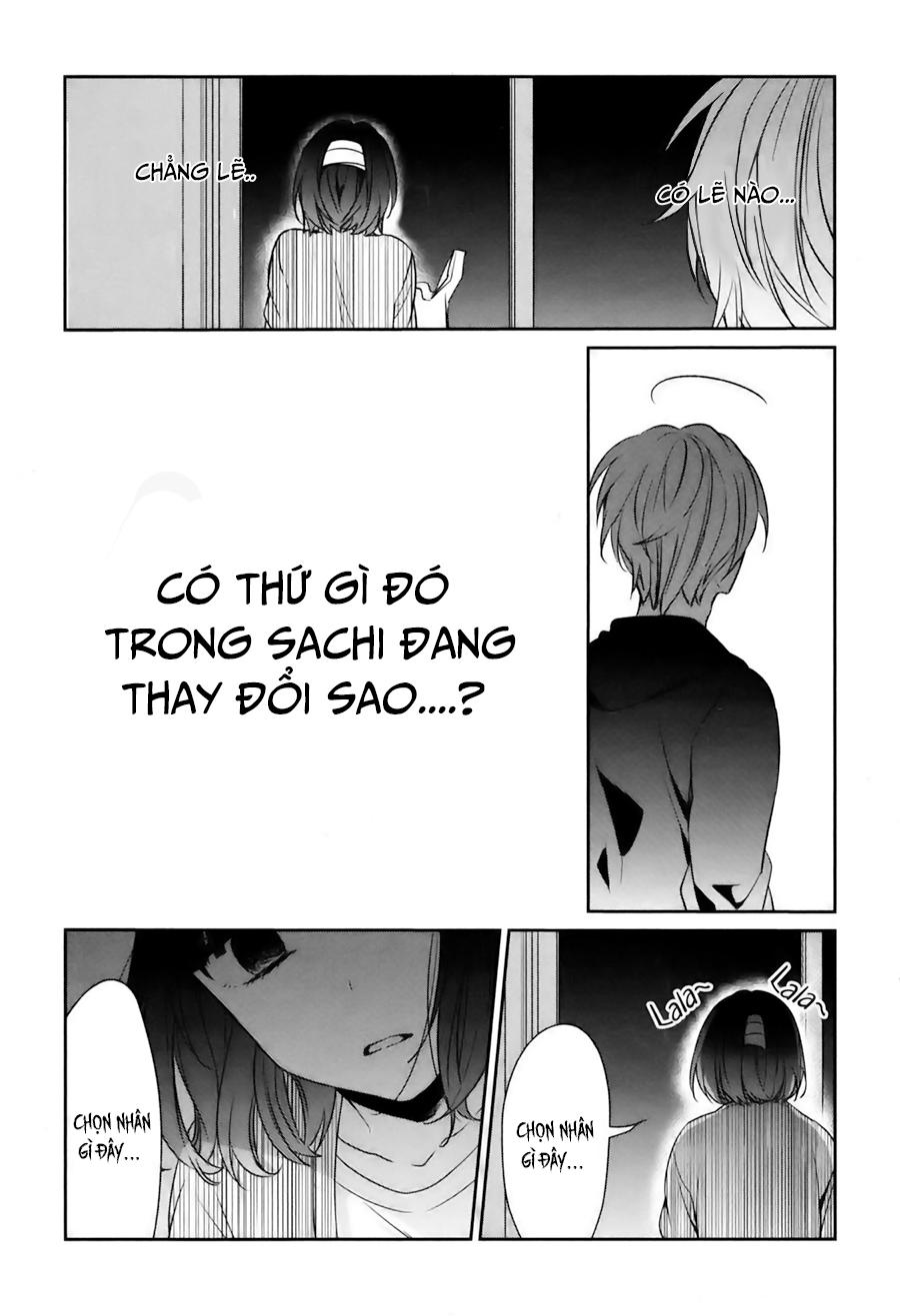 Sachi-Iro No One Room Chap 29 - Next Chap 30