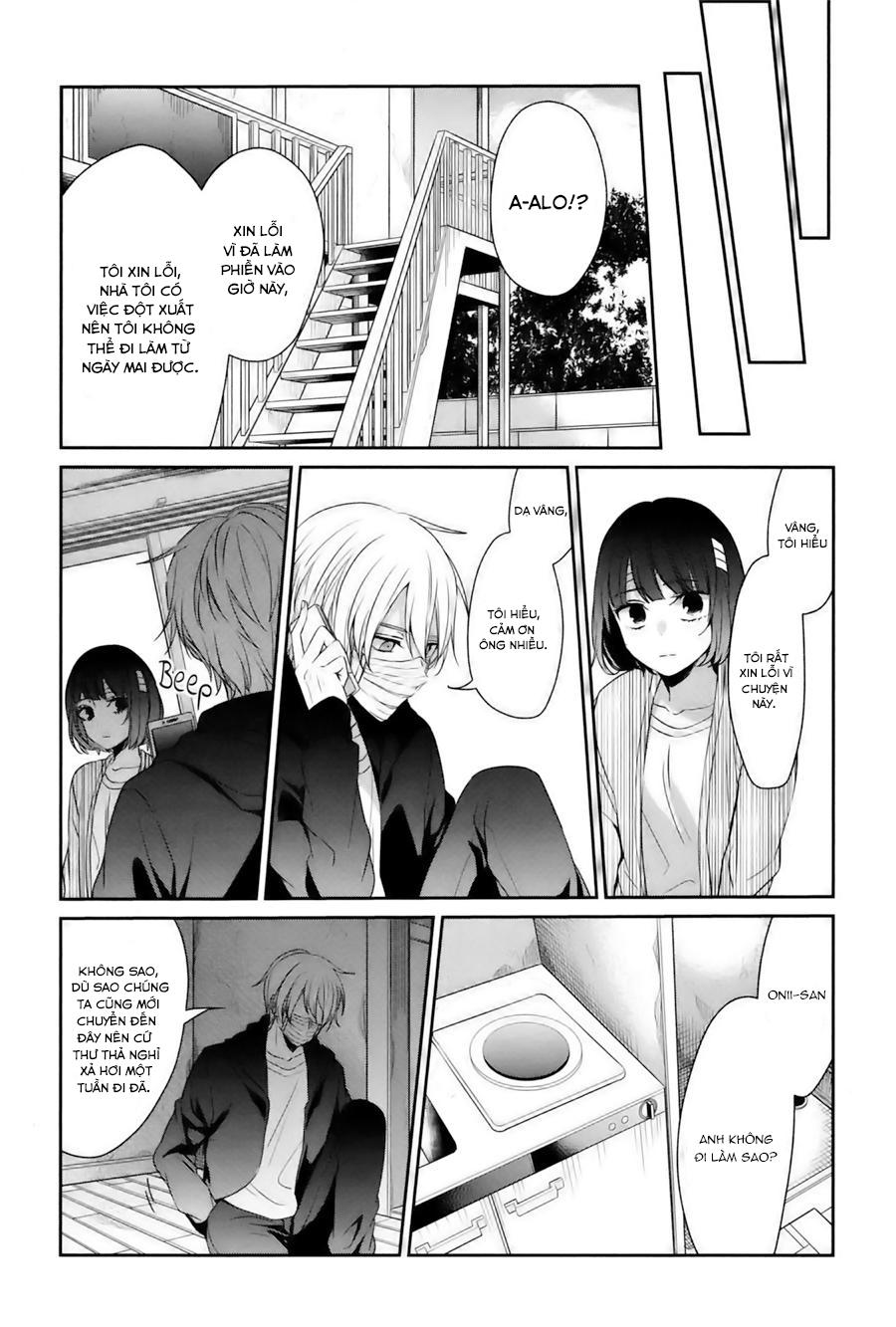 Sachi-Iro No One Room Chap 29 - Next Chap 30