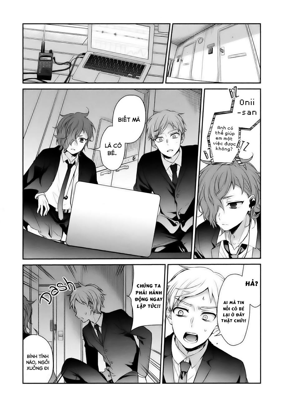 Sachi-Iro No One Room Chap 30 - Next Chap 31