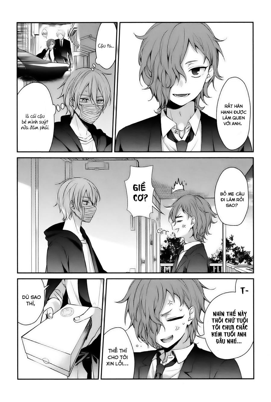 Sachi-Iro No One Room Chap 30 - Next Chap 31