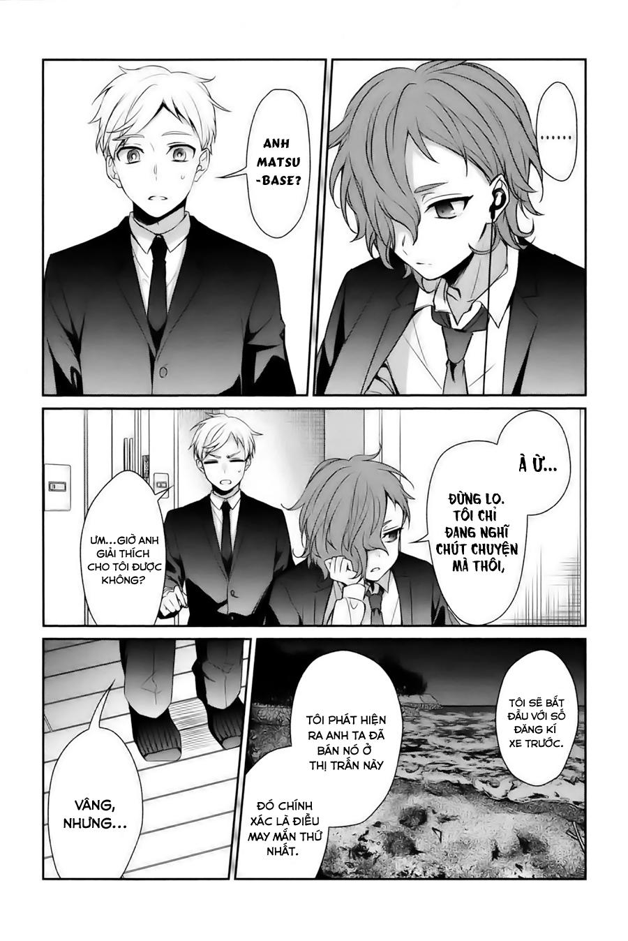 Sachi-Iro No One Room Chap 30 - Next Chap 31
