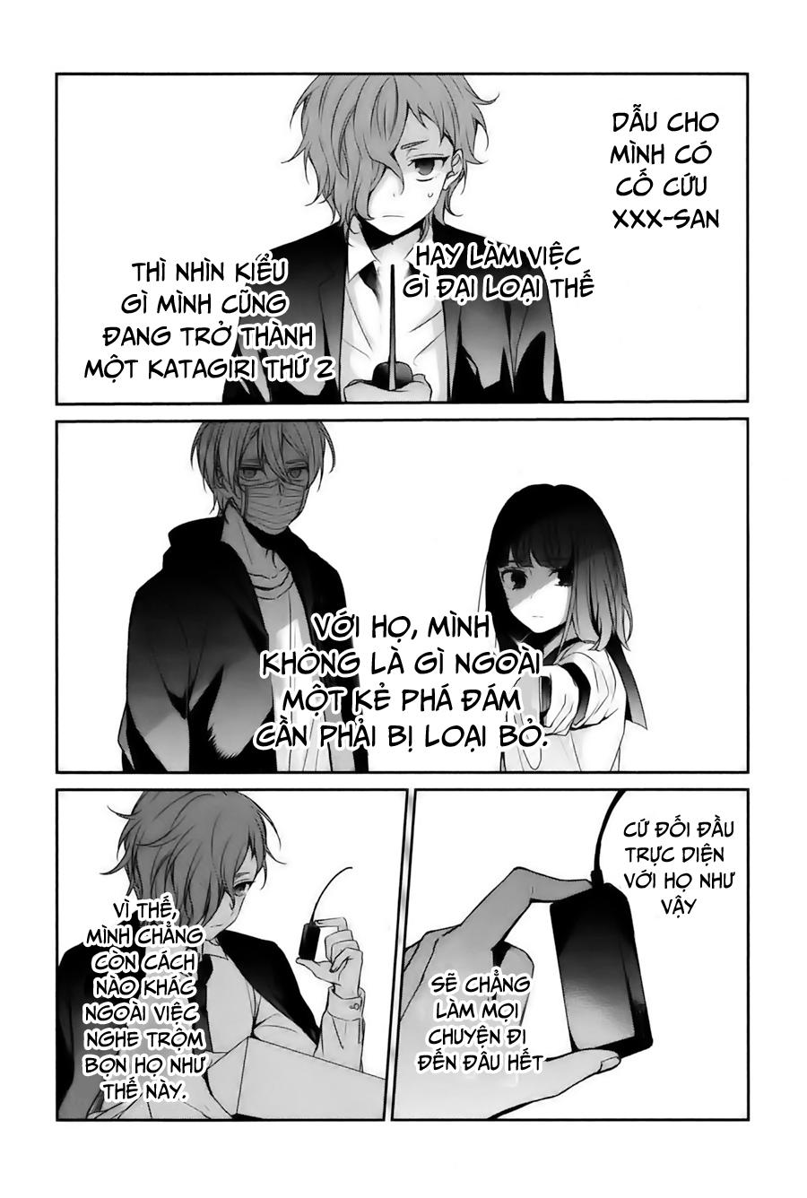 Sachi-Iro No One Room Chap 30 - Next Chap 31