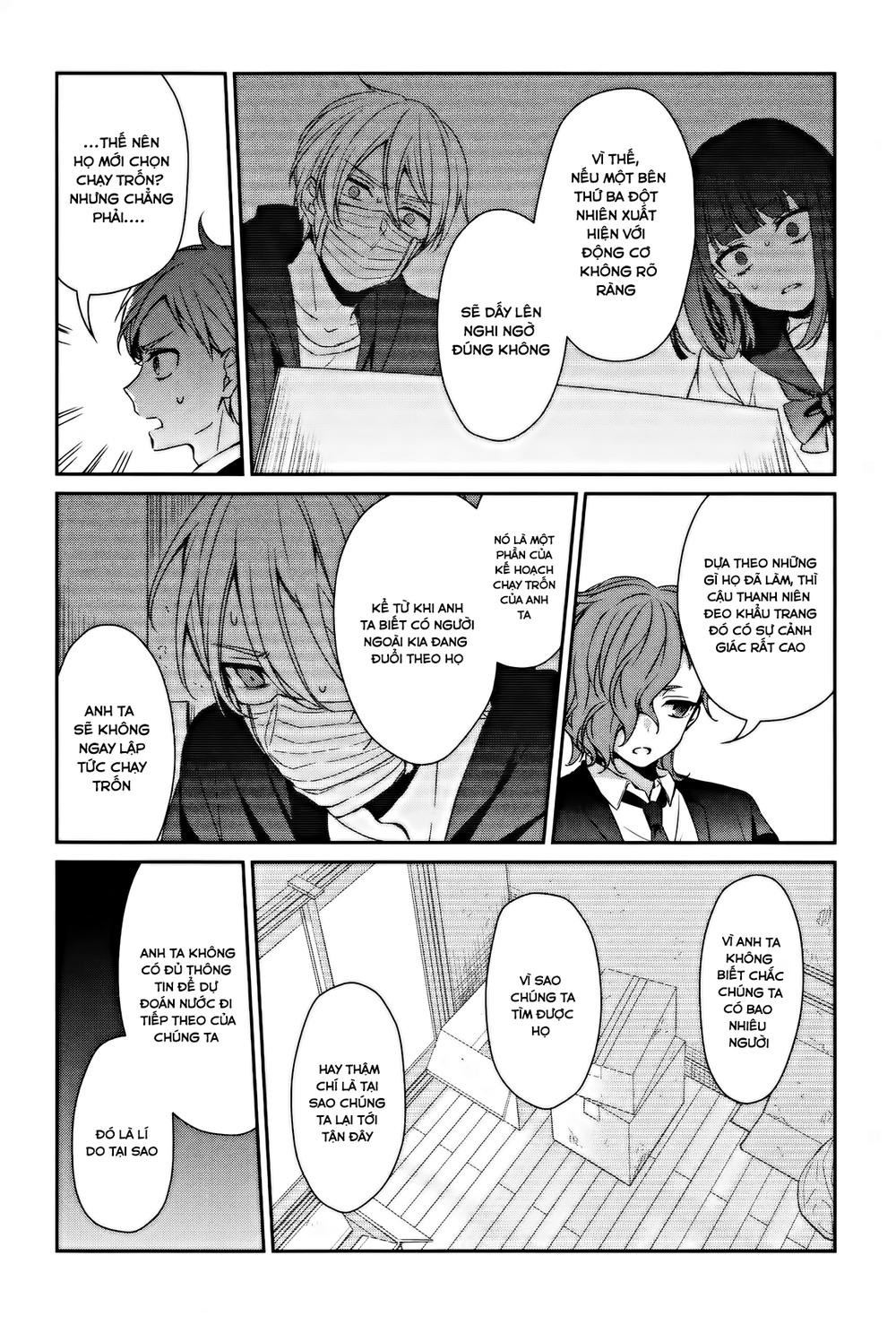 Sachi-Iro No One Room Chap 31 - Next Chap 32