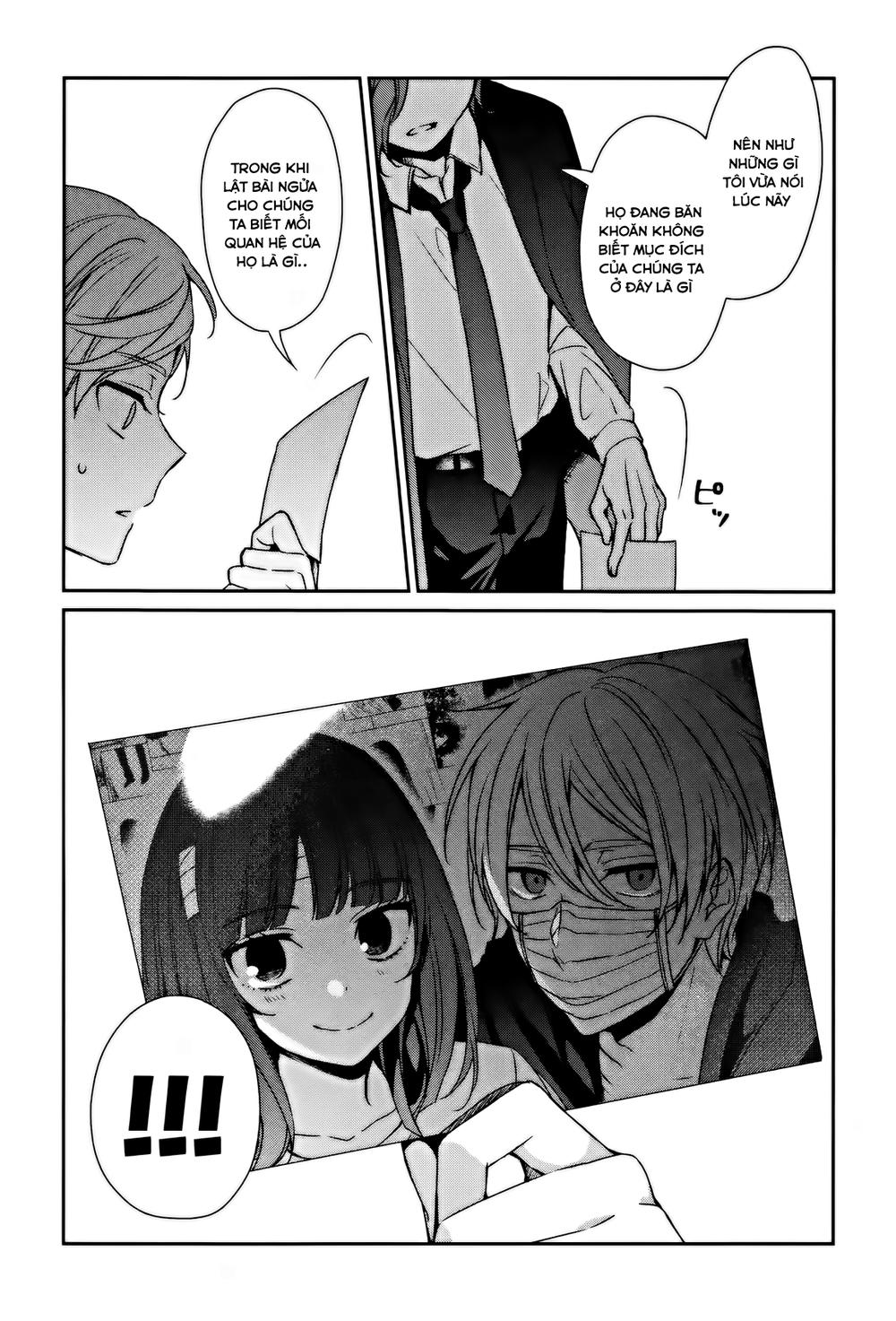 Sachi-Iro No One Room Chap 31 - Next Chap 32