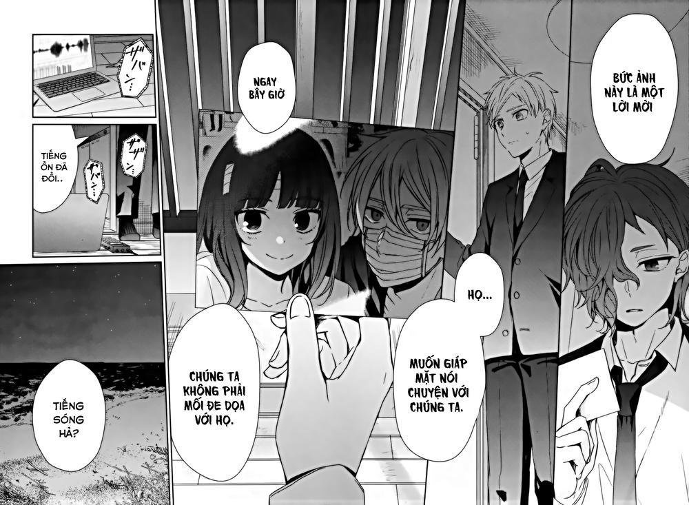 Sachi-Iro No One Room Chap 31 - Next Chap 32