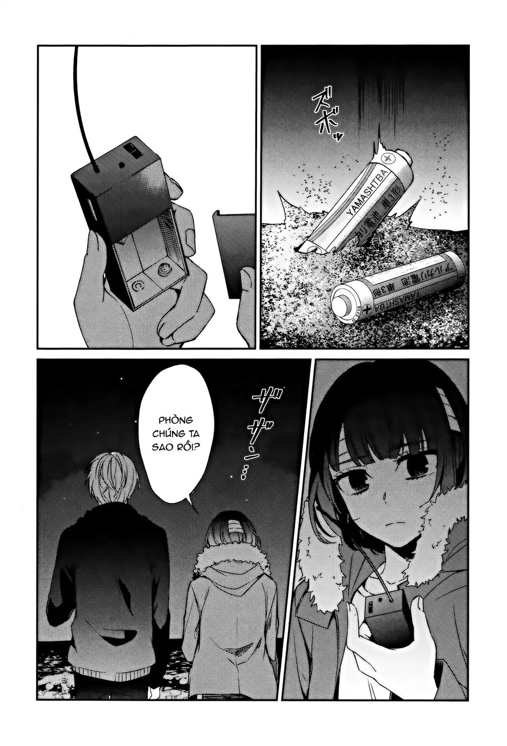 Sachi-Iro No One Room Chap 31 - Next Chap 32