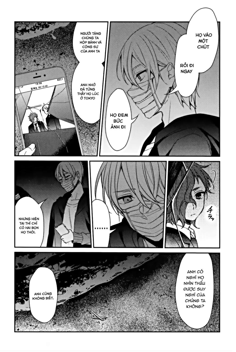 Sachi-Iro No One Room Chap 31 - Next Chap 32
