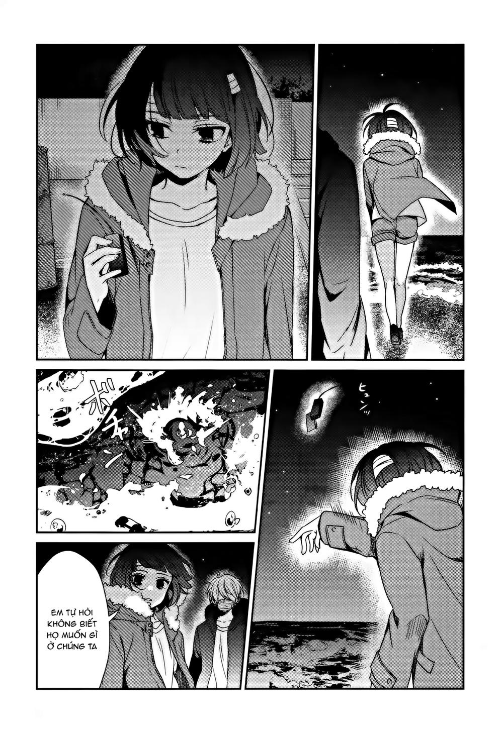 Sachi-Iro No One Room Chap 31 - Next Chap 32