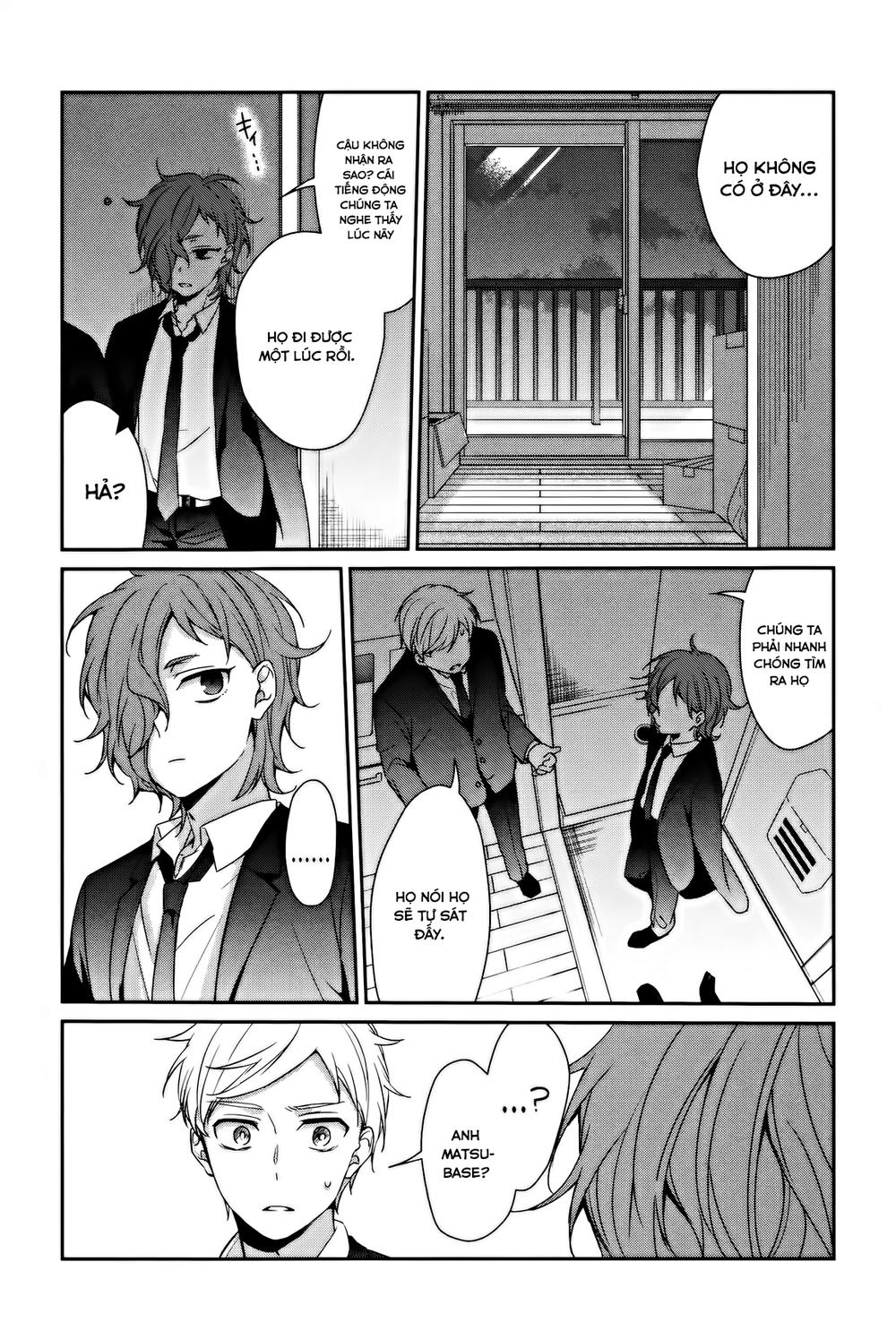 Sachi-Iro No One Room Chap 31 - Next Chap 32
