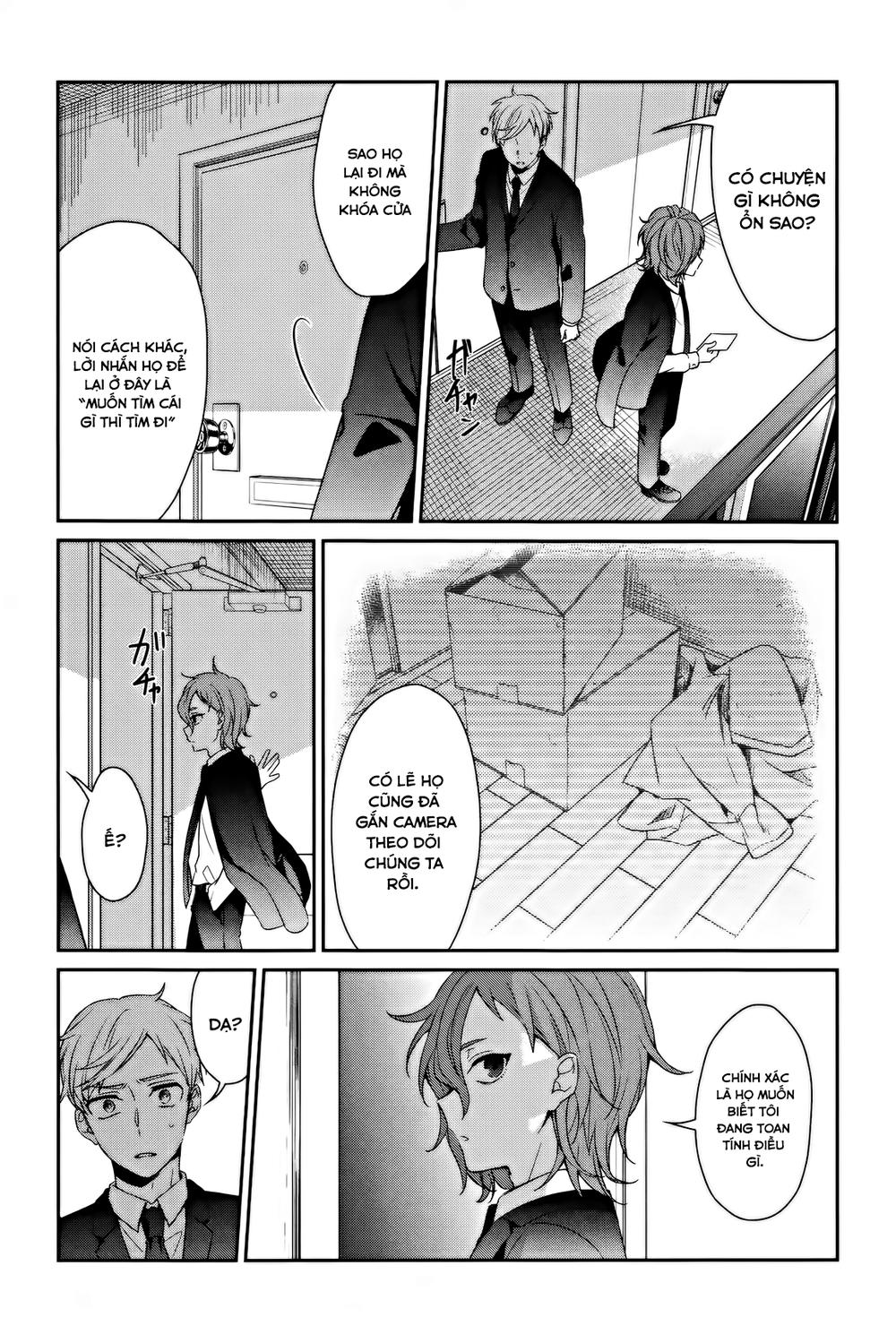 Sachi-Iro No One Room Chap 31 - Next Chap 32
