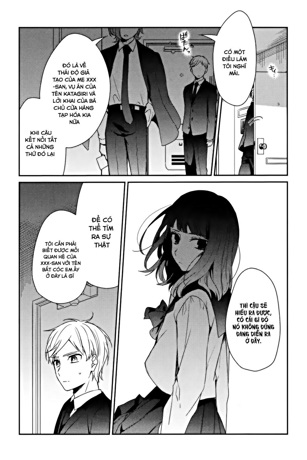 Sachi-Iro No One Room Chap 31 - Next Chap 32
