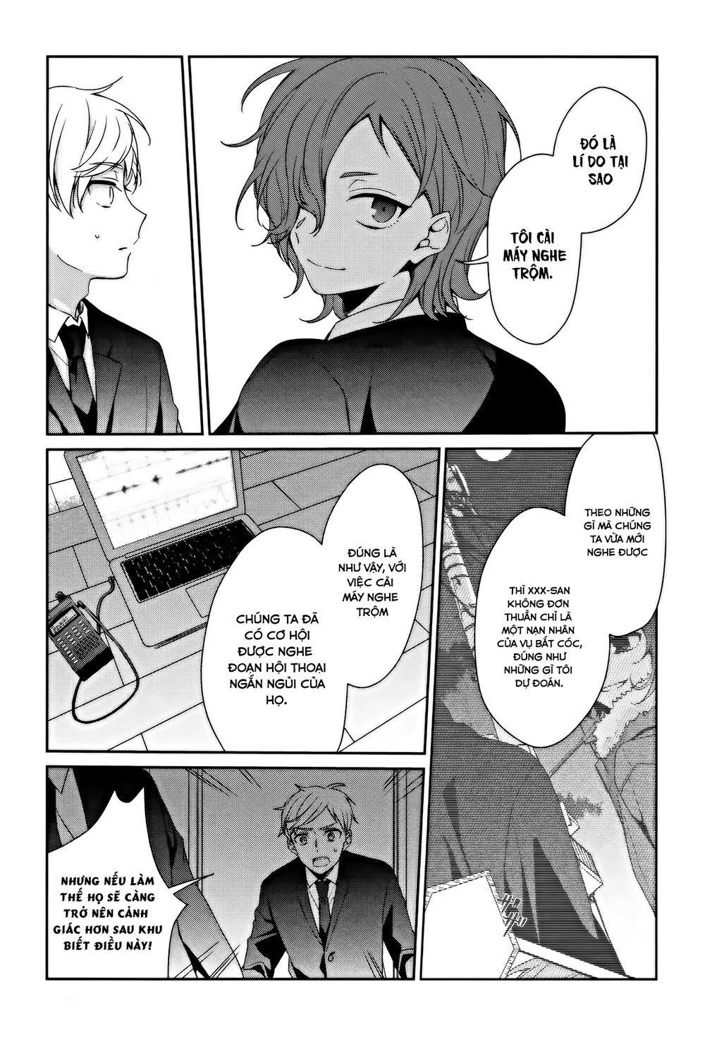 Sachi-Iro No One Room Chap 31 - Next Chap 32