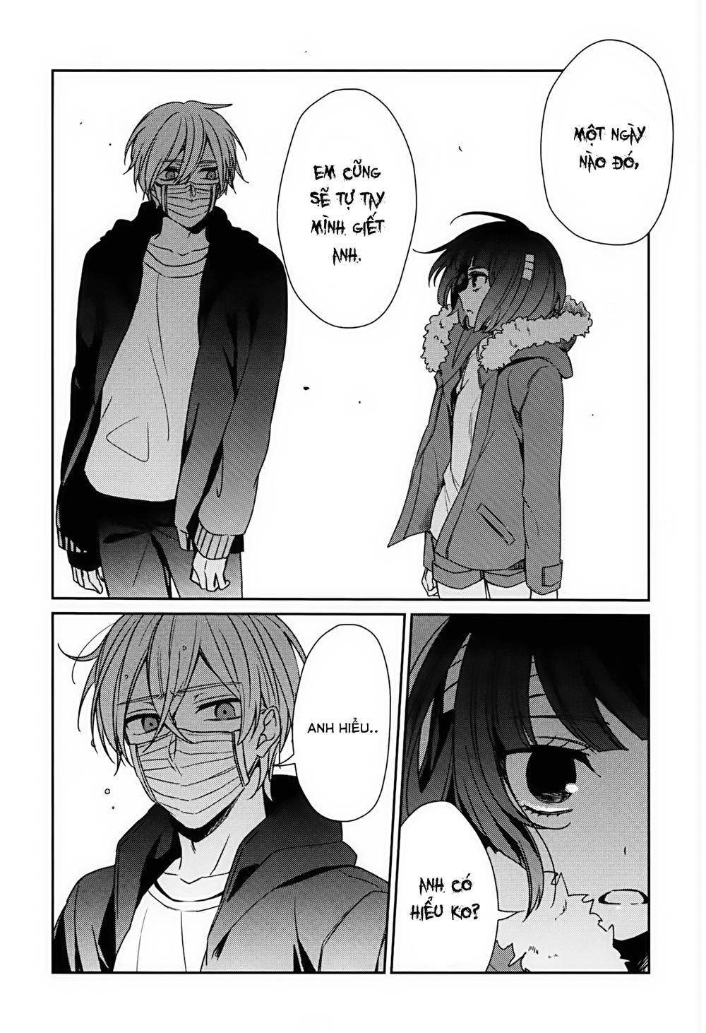 Sachi-Iro No One Room Chap 32 - Next Chap 33