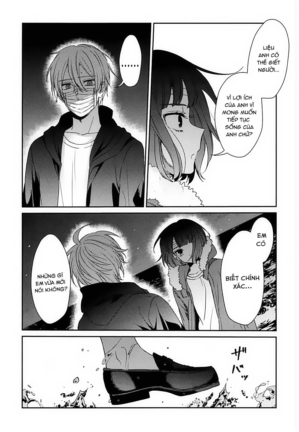Sachi-Iro No One Room Chap 32 - Next Chap 33