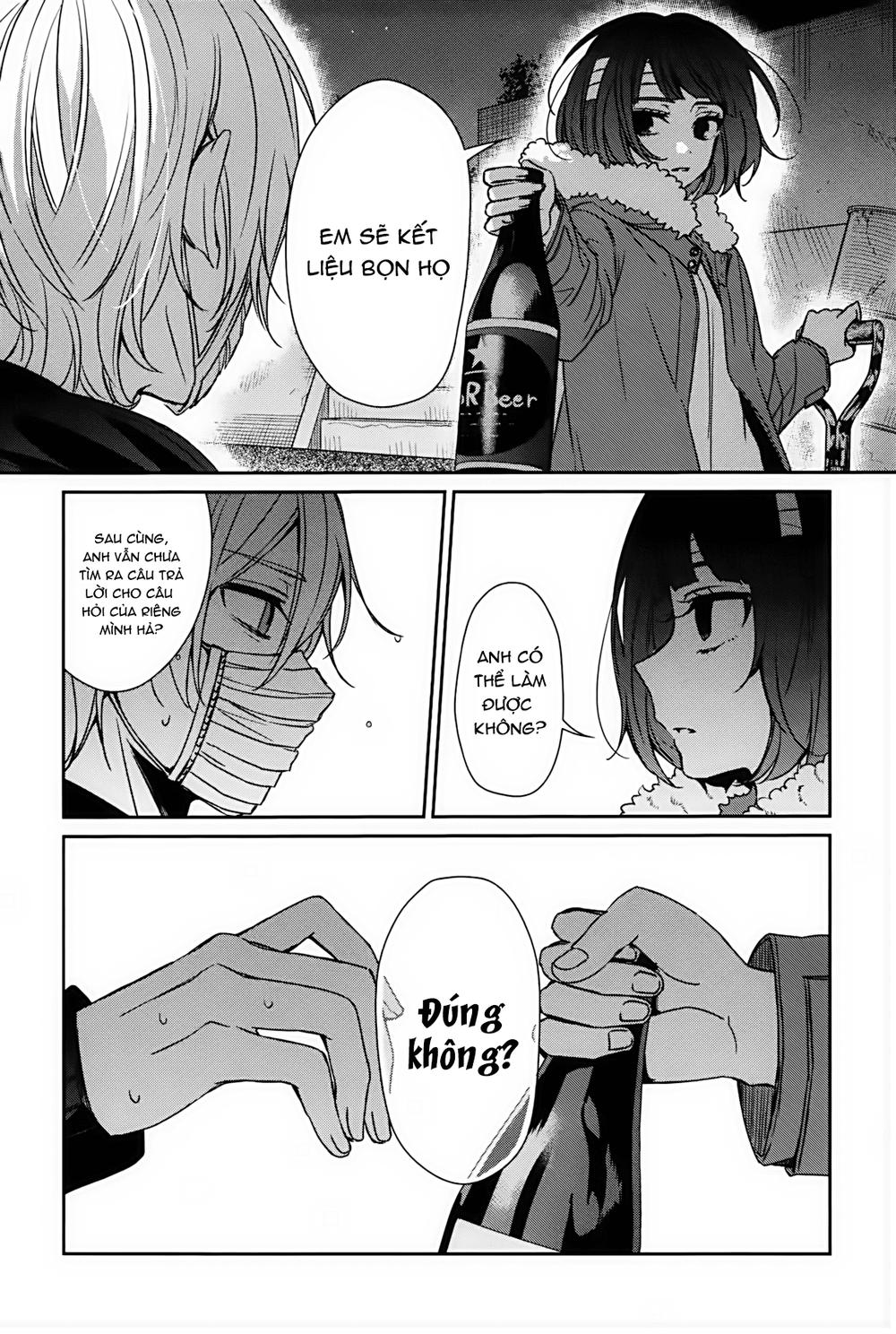 Sachi-Iro No One Room Chap 32 - Next Chap 33