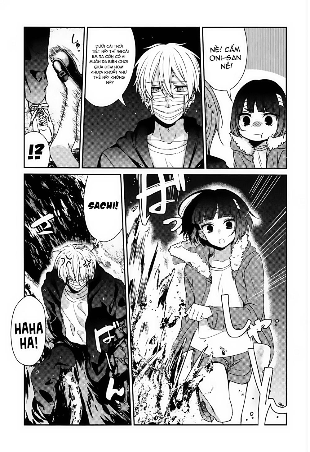 Sachi-Iro No One Room Chap 32 - Next Chap 33