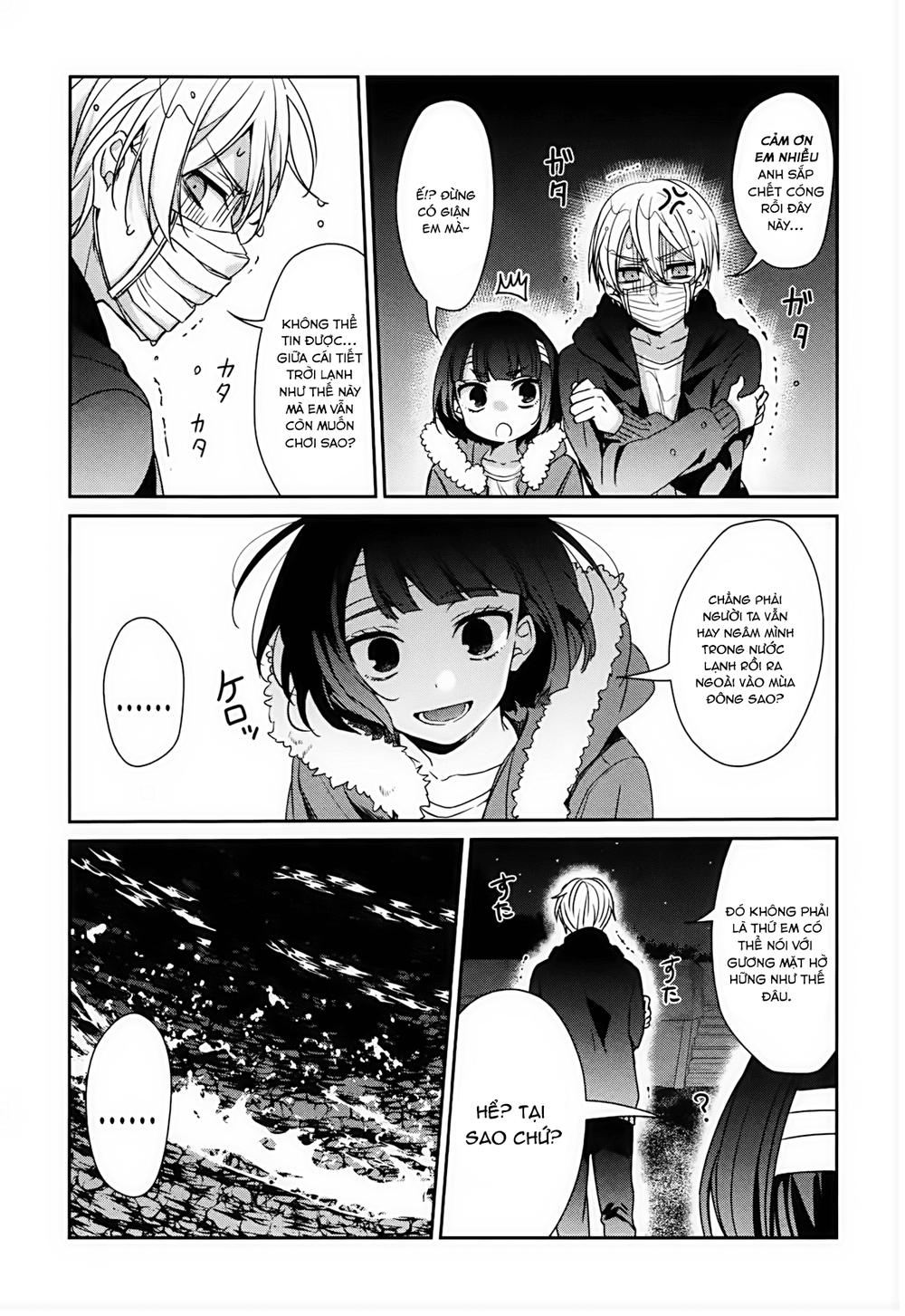 Sachi-Iro No One Room Chap 32 - Next Chap 33
