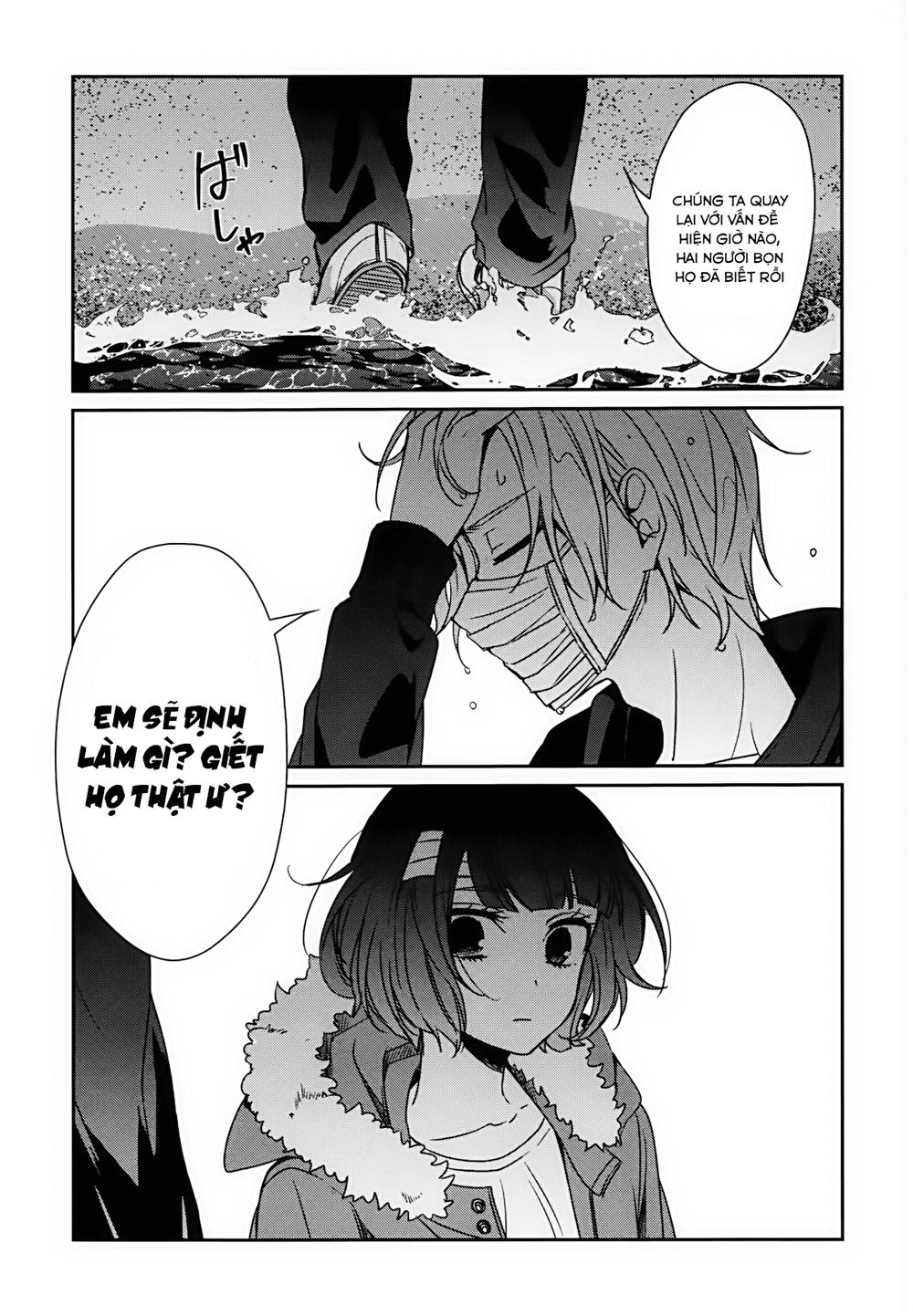 Sachi-Iro No One Room Chap 32 - Next Chap 33