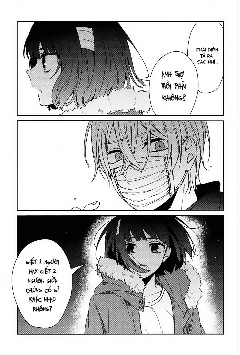 Sachi-Iro No One Room Chap 32 - Next Chap 33