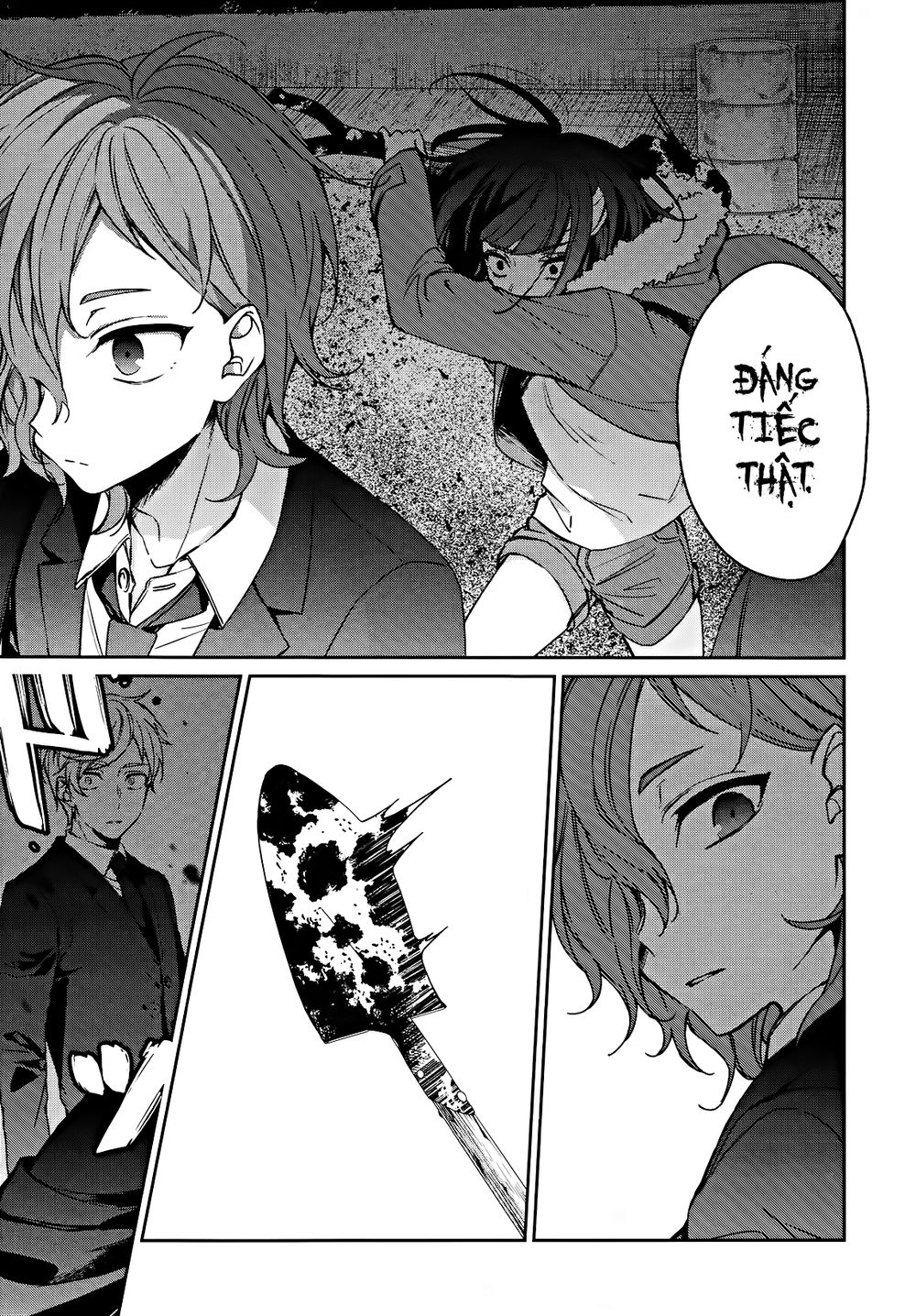 Sachi-Iro No One Room Chap 33 - Next Chap 34